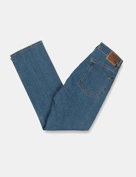 Pantalón VOLCOM SOLVER DENIM - Aged Indigo