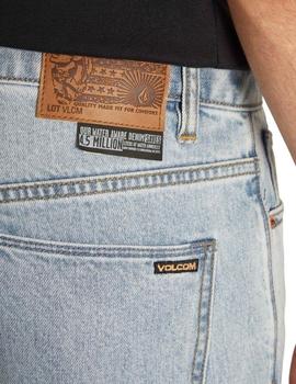 Pantalón VOLCOM SOLVER DENIM - Heavy Worn Faded