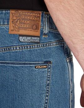 Pantalón VOLCOM MODOWN DENIM - Aged Indigo