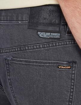 Pantalón MODOWN DENIM - Easy Enzyme Grey