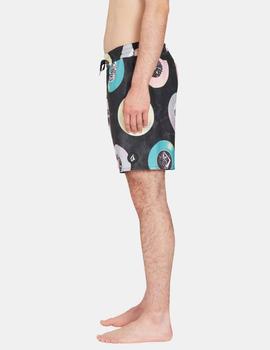 Bañador VOLCOM V ENT LP STONEY 17' - Black