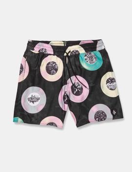 Bañador VOLCOM V ENT LP STONEY 17' - Black