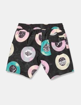 Bañador VOLCOM V ENT LP STONEY 17' - Black