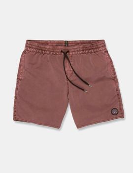 Bañador VOLCOM CENTER 17' - Bordeaux Brown