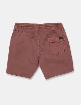 Bañador VOLCOM CENTER 17' - Bordeaux Brown