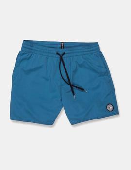 Bañador VOLCOM LIDO SOLID 16' - Aged Indigo