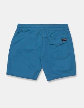 Bañador VOLCOM LIDO SOLID 16' - Aged Indigo