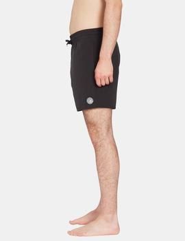 Bañador VOLCOM LIDO SOLID 16' - Black