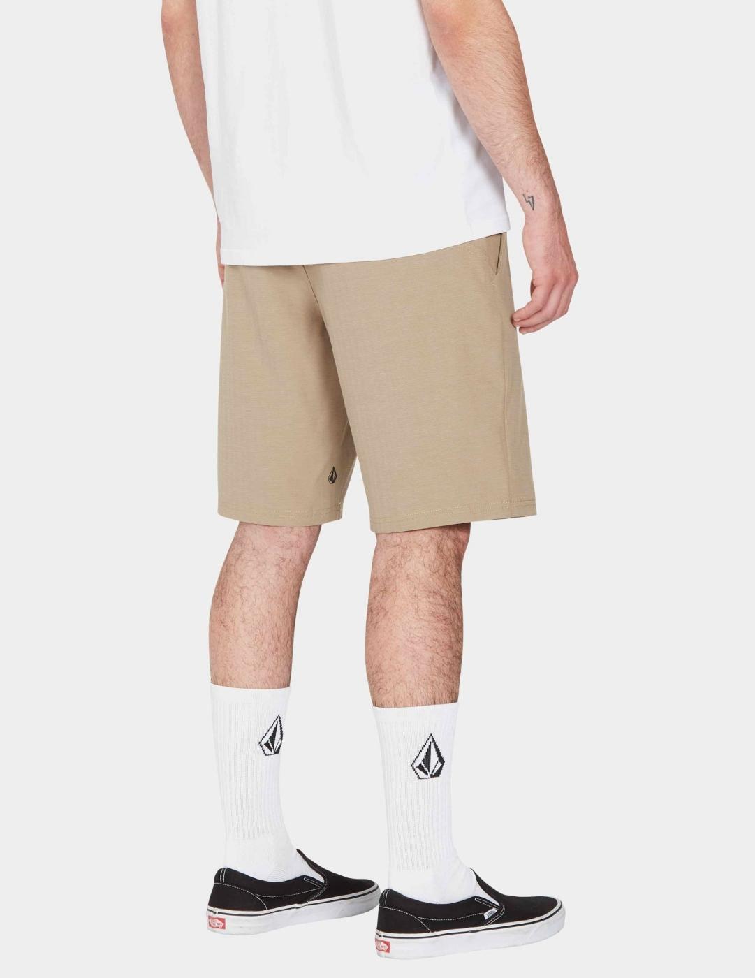 Bermuda VOLCOM FRICKIN CROSS SHRED 20' - Khaki