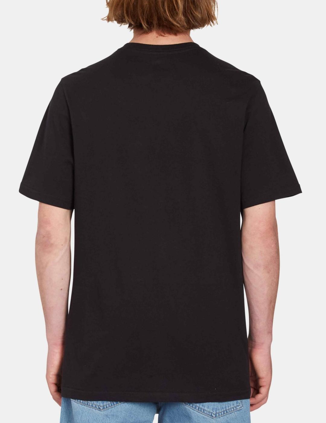 Camiseta VOLCOM FA J HAGER HAGERHAWK - Black