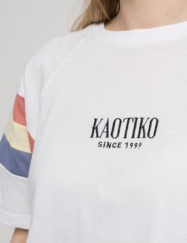 Camiseta Kaotiko MAYA - Blanco
