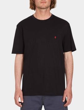 Camiseta VOLCOM STONE BLANKS - Black