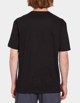 Camiseta VOLCOM STONE BLANKS - Black