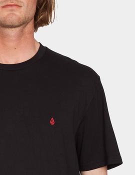 Camiseta VOLCOM STONE BLANKS - Black