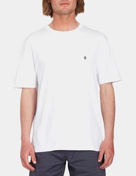 Camiseta VOLCOM STONE BLANKS - White