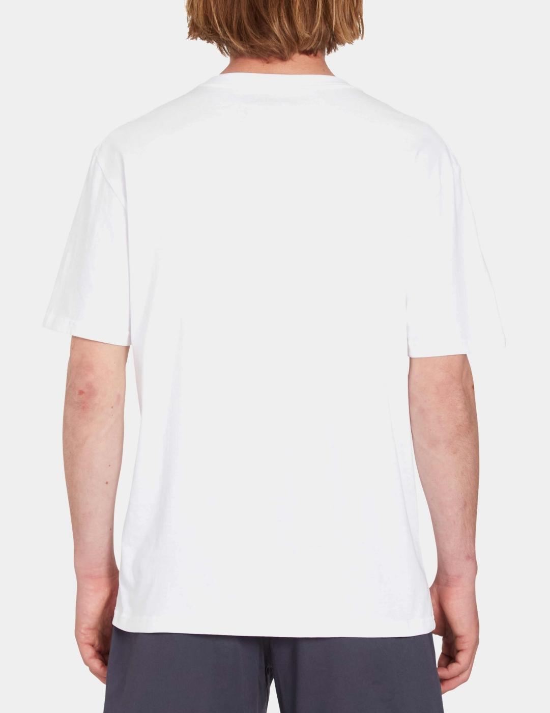 Camiseta VOLCOM STONE BLANKS - White