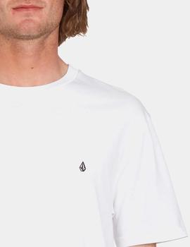 Camiseta VOLCOM STONE BLANKS - White