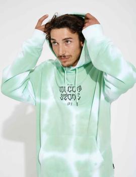 Sudadera Capucha VOLCOM TRIPPIN DYE - Bottle Green