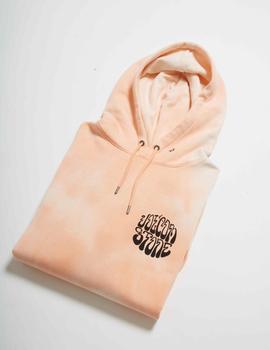 Sudadera Capucha VOLCOM TRIPPIN DYE - Peach Bud