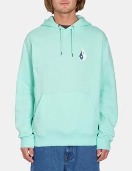 Sudadera Capucha VOLCOM PUFFSTONE - Bottle Green