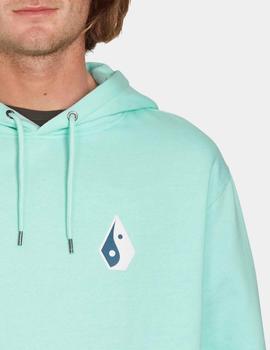 Sudadera Capucha VOLCOM PUFFSTONE - Bottle Green