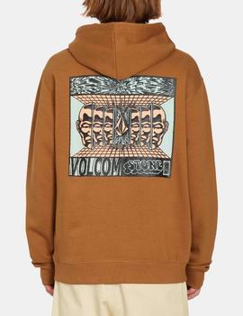 Sudadera Capucha VOLCOM PUFFSTONE - Rubber