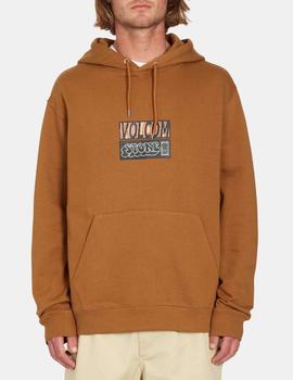 Sudadera Capucha VOLCOM PUFFSTONE - Rubber