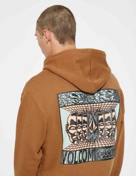 Sudadera Capucha VOLCOM PUFFSTONE - Rubber