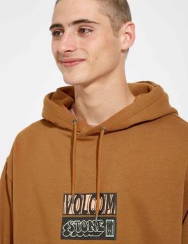 Sudadera Capucha VOLCOM PUFFSTONE - Rubber