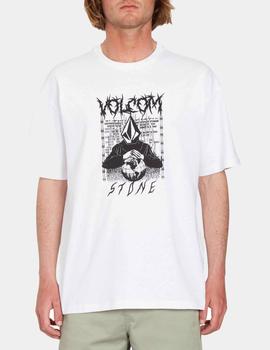 Camiseta VOLCOM EDENER - White