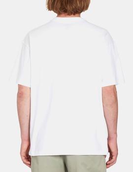 Camiseta VOLCOM EDENER - White