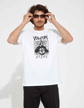 Camiseta VOLCOM EDENER - White