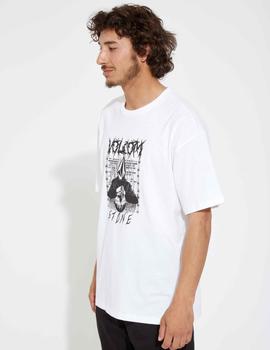 Camiseta VOLCOM EDENER - White