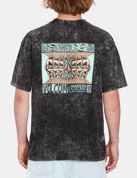 Camiseta VOLCOM MIND INVASION - Black