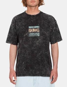 Camiseta VOLCOM MIND INVASION - Black