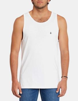 Camiseta Tirantes VOLCOM STONE BLANKS BSC - White