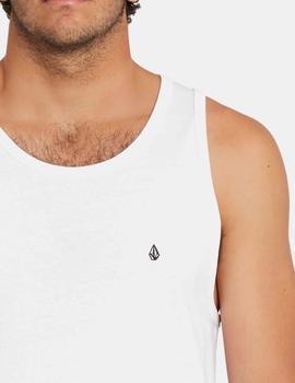 Camiseta Tirantes VOLCOM STONE BLANKS BSC - White