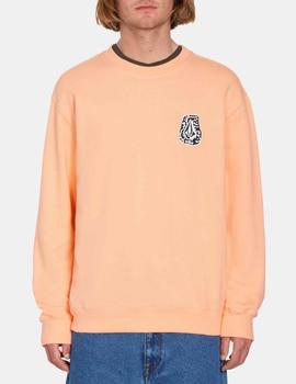 Sudadera Crew GUANO - Peach Bud