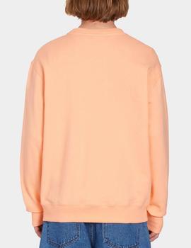 Sudadera Crew GUANO - Peach Bud