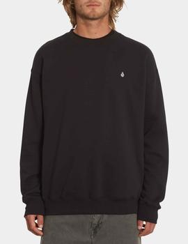 Sudadera Crew VOLCOM SINGLE STONE - Black