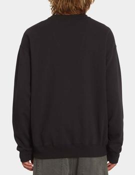 Sudadera Crew VOLCOM SINGLE STONE - Black