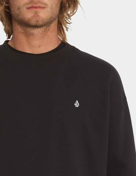 Sudadera Crew VOLCOM SINGLE STONE - Black