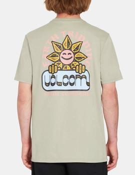 Camiseta VOLCOM FTY GARDENER - Seagrass Green