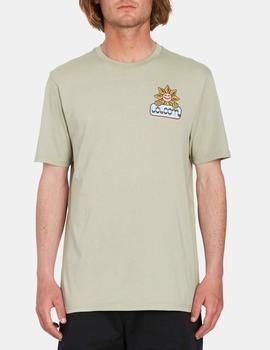 Camiseta VOLCOM FTY GARDENER - Seagrass Green