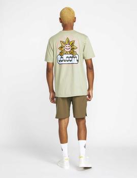 Camiseta VOLCOM FTY GARDENER - Seagrass Green