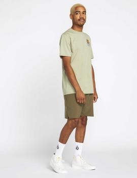 Camiseta VOLCOM FTY GARDENER - Seagrass Green