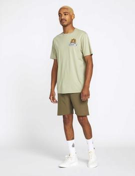 Camiseta VOLCOM FTY GARDENER - Seagrass Green