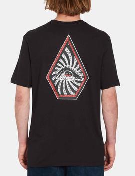 Camiseta VOLCOM SURF VITALS J ROBINSON - Black