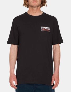 Camiseta VOLCOM SURF VITALS J ROBINSON - Black