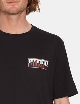 Camiseta VOLCOM SURF VITALS J ROBINSON - Black